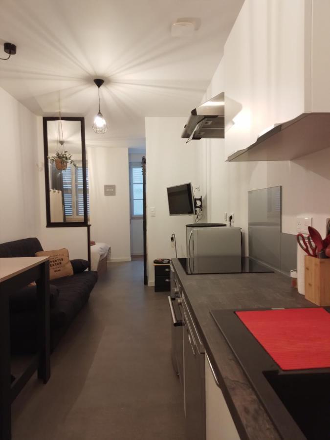 Ferienwohnung Le Coeur De Sel Salins-les-Bains Exterior foto