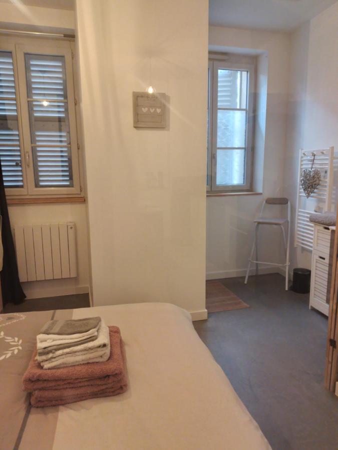 Ferienwohnung Le Coeur De Sel Salins-les-Bains Exterior foto